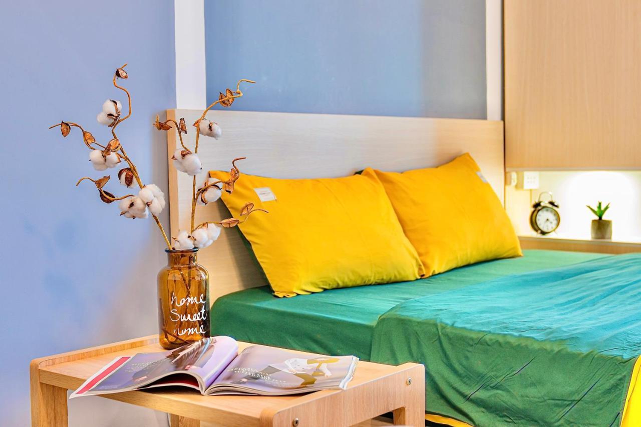 Grand Saigon Centre - Rivergate Residence, Free Gym&Pool Ho Chi Minh-staden Exteriör bild