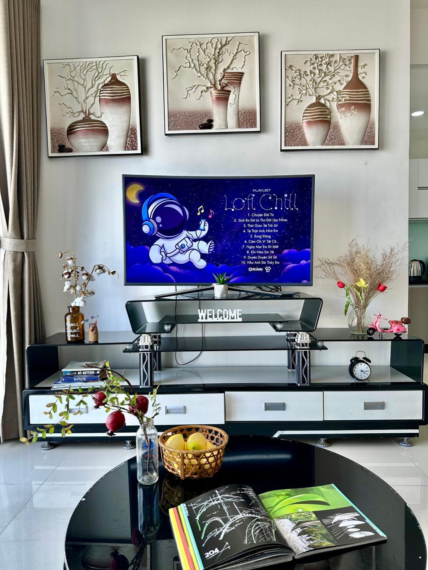 Grand Saigon Centre - Rivergate Residence, Free Gym&Pool Ho Chi Minh-staden Exteriör bild