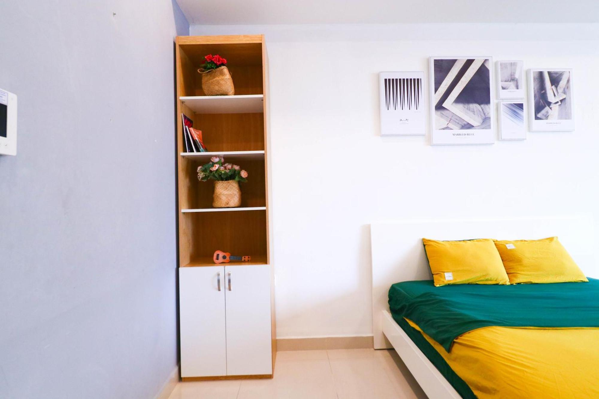 Grand Saigon Centre - Rivergate Residence, Free Gym&Pool Ho Chi Minh-staden Exteriör bild